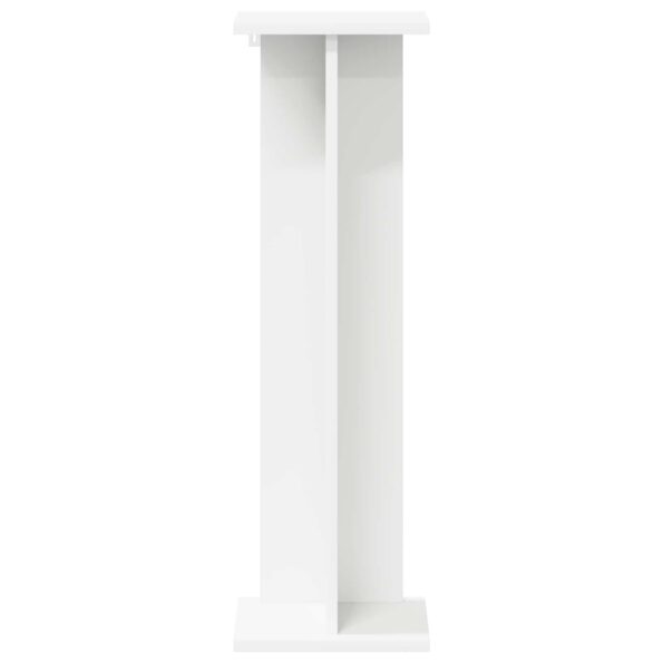 vidaXL Stojan na rastliny 2 pcs Biely 25 x 25,5 x 80,5 cm – Obrázok 6