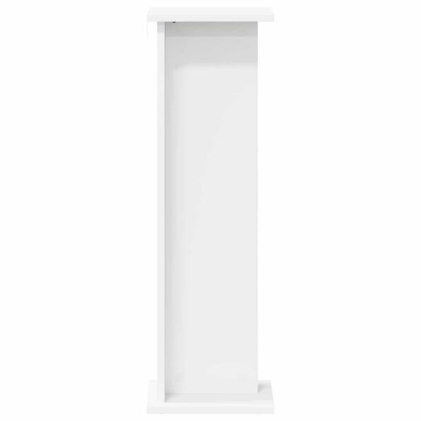vidaXL Stojan na rastliny 2 pcs Biely 25 x 25,5 x 80,5 cm – Obrázok 7