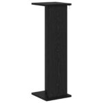 vidaXL Stojan na rastliny Čierny Dub 25 x 25,5 x 80,5 cm – Obrázok 7