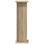 vidaXL Stojan na rastliny Sonoma dub 25 x 25,5 x 80,5 cm – Obrázok 6