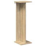 vidaXL Stojan na rastliny 2 pcs Sonoma dub 25 x 25,5 x 80,5 cm – Obrázok 5