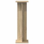 vidaXL Stojan na rastliny 2 pcs Sonoma dub 25 x 25,5 x 80,5 cm – Obrázok 6