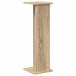 vidaXL Stojan na rastliny 2 pcs Sonoma dub 25 x 25,5 x 80,5 cm – Obrázok 8