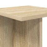 vidaXL Stojan na rastliny 2 pcs Sonoma dub 25 x 25,5 x 80,5 cm – Obrázok 9