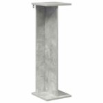 vidaXL Stojan na rastliny 2 pcs Betónovo Sivá 25 x 25,5 x 80,5 cm – Obrázok 5