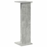 vidaXL Stojan na rastliny 2 pcs Betónovo Sivá 25 x 25,5 x 80,5 cm – Obrázok 8