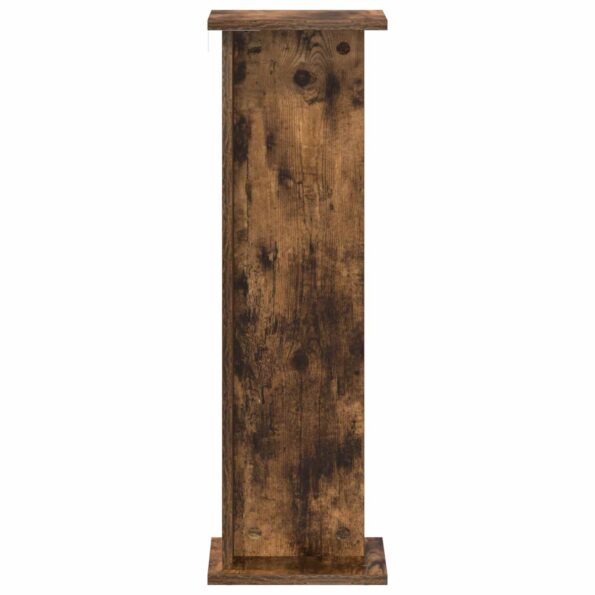 vidaXL Stojan na rastliny Údený Dub 25 x 25,5 x 80,5 cm – Obrázok 6