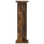 vidaXL Stojan na rastliny 2 pcs Údený Dub 25 x 25,5 x 80,5 cm – Obrázok 6
