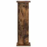 vidaXL Stojan na rastliny 2 pcs Údený Dub 25 x 25,5 x 80,5 cm – Obrázok 7