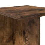 vidaXL Stojan na rastliny 2 pcs Údený Dub 25 x 25,5 x 80,5 cm – Obrázok 9