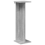 vidaXL Stojan na rastliny 2 pcs Sivá Sonoma 25 x 25,5 x 80,5 cm – Obrázok 5