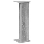 vidaXL Stojan na rastliny 2 pcs Sivá Sonoma 25 x 25,5 x 80,5 cm – Obrázok 8