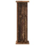 vidaXL Stojan na rastliny Staré drevo 25 x 25,5 x 80,5 cm – Obrázok 6