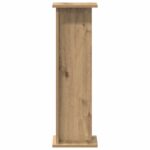 vidaXL Stojan na rastliny Remeselný Dub 25 x 25,5 x 80,5 cm – Obrázok 6