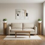 vidaXL Stojan na rastliny 2 pcs Remeselný Dub 25 x 25,5 x 80,5 cm – Obrázok 4
