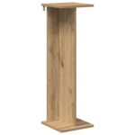 vidaXL Stojan na rastliny 2 pcs Remeselný Dub 25 x 25,5 x 80,5 cm – Obrázok 5