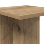vidaXL Stojan na rastliny 2 pcs Remeselný Dub 25 x 25,5 x 80,5 cm – Obrázok 9