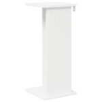 vidaXL Stojan na rastliny Biely 25 x 25,5 x 60,5 cm Konštruované drevo – Obrázok 7