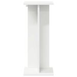 vidaXL Stojan na rastliny 2 pcs Biely 25 x 25,5 x 60,5 cm – Obrázok 6