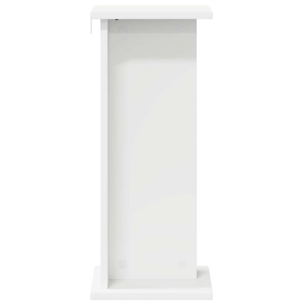 vidaXL Stojan na rastliny 2 pcs Biely 25 x 25,5 x 60,5 cm – Obrázok 7