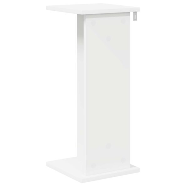 vidaXL Stojan na rastliny 2 pcs Biely 25 x 25,5 x 60,5 cm – Obrázok 8