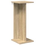 vidaXL Stojan na rastliny Sonoma dub 25 x 25,5 x 60,5 cm – Obrázok 2