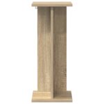 vidaXL Stojan na rastliny Sonoma dub 25 x 25,5 x 60,5 cm – Obrázok 5