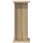 vidaXL Stojan na rastliny Sonoma dub 25 x 25,5 x 60,5 cm – Obrázok 6