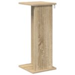 vidaXL Stojan na rastliny Sonoma dub 25 x 25,5 x 60,5 cm – Obrázok 7