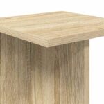 vidaXL Stojan na rastliny Sonoma dub 25 x 25,5 x 60,5 cm – Obrázok 8