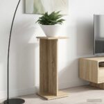 vidaXL Stojan na rastliny 2 pcs Sonoma dub 25 x 25,5 x 60,5 cm – Obrázok 4