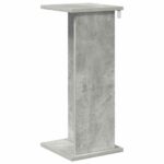 vidaXL Stojan na rastliny 2 pcs Betónovo Sivá 25 x 25,5 x 60,5 cm – Obrázok 8