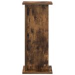 vidaXL Stojan na rastliny Údený Dub 25 x 25,5 x 60,5 cm – Obrázok 6
