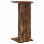 vidaXL Stojan na rastliny 2 pcs Údený Dub 25 x 25,5 x 60,5 cm – Obrázok 8