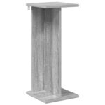 vidaXL Stojan na rastliny 2 pcs Sivá Sonoma 25 x 25,5 x 60,5 cm – Obrázok 5