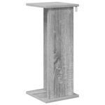 vidaXL Stojan na rastliny 2 pcs Sivá Sonoma 25 x 25,5 x 60,5 cm – Obrázok 8