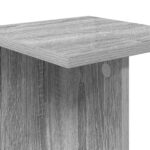 vidaXL Stojan na rastliny 2 pcs Sivá Sonoma 25 x 25,5 x 60,5 cm – Obrázok 9