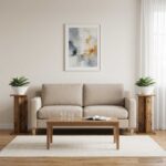 vidaXL Stojan na rastliny 2 pcs Staré drevo 25 x 25,5 x 60,5 cm – Obrázok 4