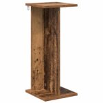 vidaXL Stojan na rastliny 2 pcs Staré drevo 25 x 25,5 x 60,5 cm – Obrázok 5