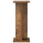 vidaXL Stojan na rastliny 2 pcs Staré drevo 25 x 25,5 x 60,5 cm – Obrázok 6