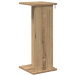vidaXL Stojan na rastliny Remeselný Dub 25 x 25,5 x 60,5 cm – Obrázok 7