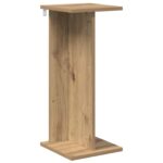 vidaXL Stojan na rastliny 2 pcs Remeselný Dub 25 x 25,5 x 60,5 cm – Obrázok 5