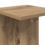 vidaXL Stojan na rastliny 2 pcs Remeselný Dub 25 x 25,5 x 60,5 cm – Obrázok 9