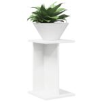 vidaXL Stojan na rastliny 2 pcs Biely 25 x 25,5 x 40,5 cm – Obrázok 3
