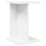 vidaXL Stojan na rastliny 2 pcs Biely 25 x 25,5 x 40,5 cm – Obrázok 5