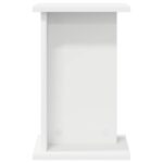 vidaXL Stojan na rastliny 2 pcs Biely 25 x 25,5 x 40,5 cm – Obrázok 7