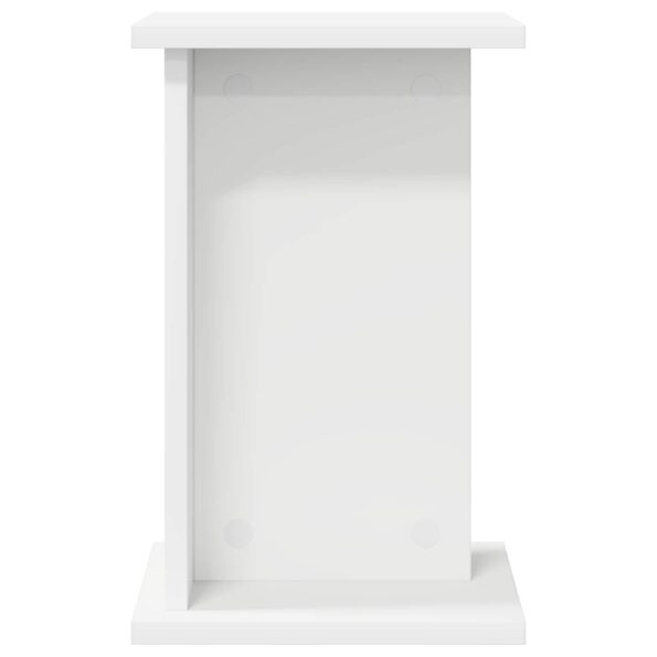 vidaXL Stojan na rastliny 2 pcs Biely 25 x 25,5 x 40,5 cm – Obrázok 7
