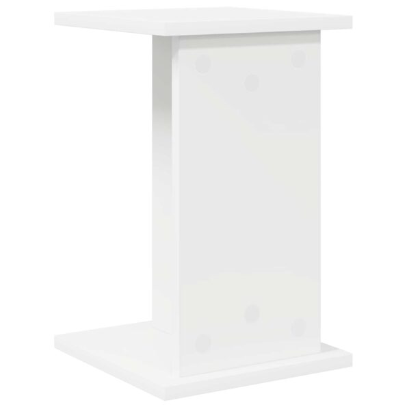 vidaXL Stojan na rastliny 2 pcs Biely 25 x 25,5 x 40,5 cm – Obrázok 8