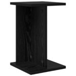vidaXL Stojan na rastliny Čierny Dub 25 x 25,5 x 40,5 cm – Obrázok 2