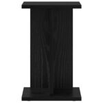 vidaXL Stojan na rastliny Čierny Dub 25 x 25,5 x 40,5 cm – Obrázok 5